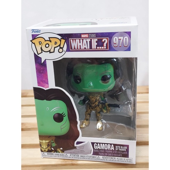 Funko POP! Marvel Gamora #970 What if...? Vinyl Figurine - Picture 1 of 2